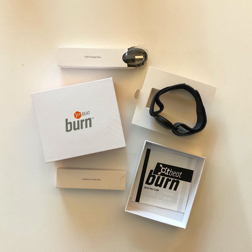 Orangetheory Burn Heart Rate Monitor